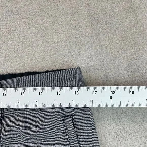 Theory Pants‎ Men 31x30 Gray Wool Blend Ace Illeston Ankle Zip Tapered Fit